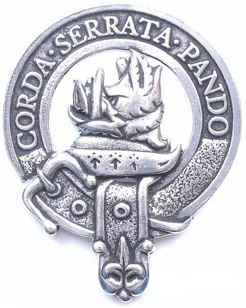 Lockhart Crest Silver