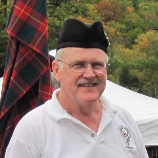 ACLS Ranald Lockhart of the Lee American Clan Lockhart Society