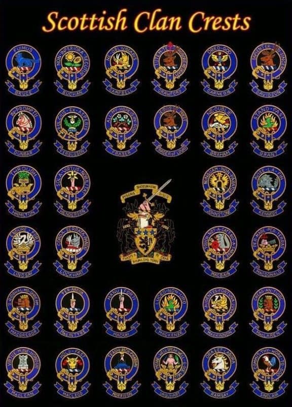 History of the Lockharts - American Clan Lockhart Society